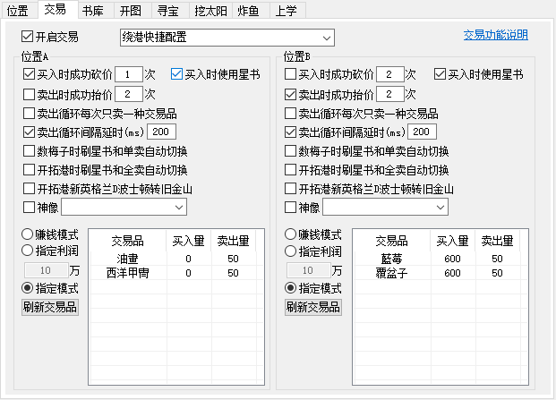 绕港交易